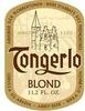 Пиво Tongerlo Blond этикетка Пиво Tongerlo Blond этикетка