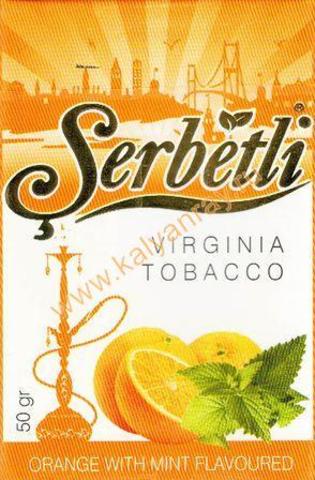 Serbetli Orange with mint