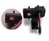 Универсальная розетка 2xUSB+12V с вольтметром на руль