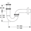 Сифон для раковины Hansgrohe Flowstar 53002000