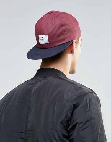 Black - red Baseball Cap