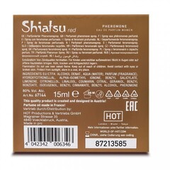 Духи с феромонами «Red» Shiatsu женские 15 мл.