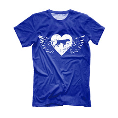 Футболка "Курцхаар в сердце"