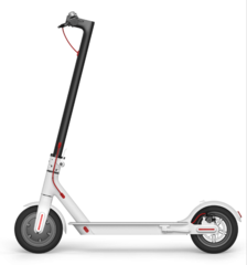 Электросамокат Xiaomi MiJia Smart Electric Scooter M365 (белый)