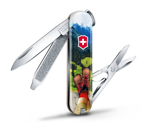 Нож-брелок Victorinox Classic LE 2020 