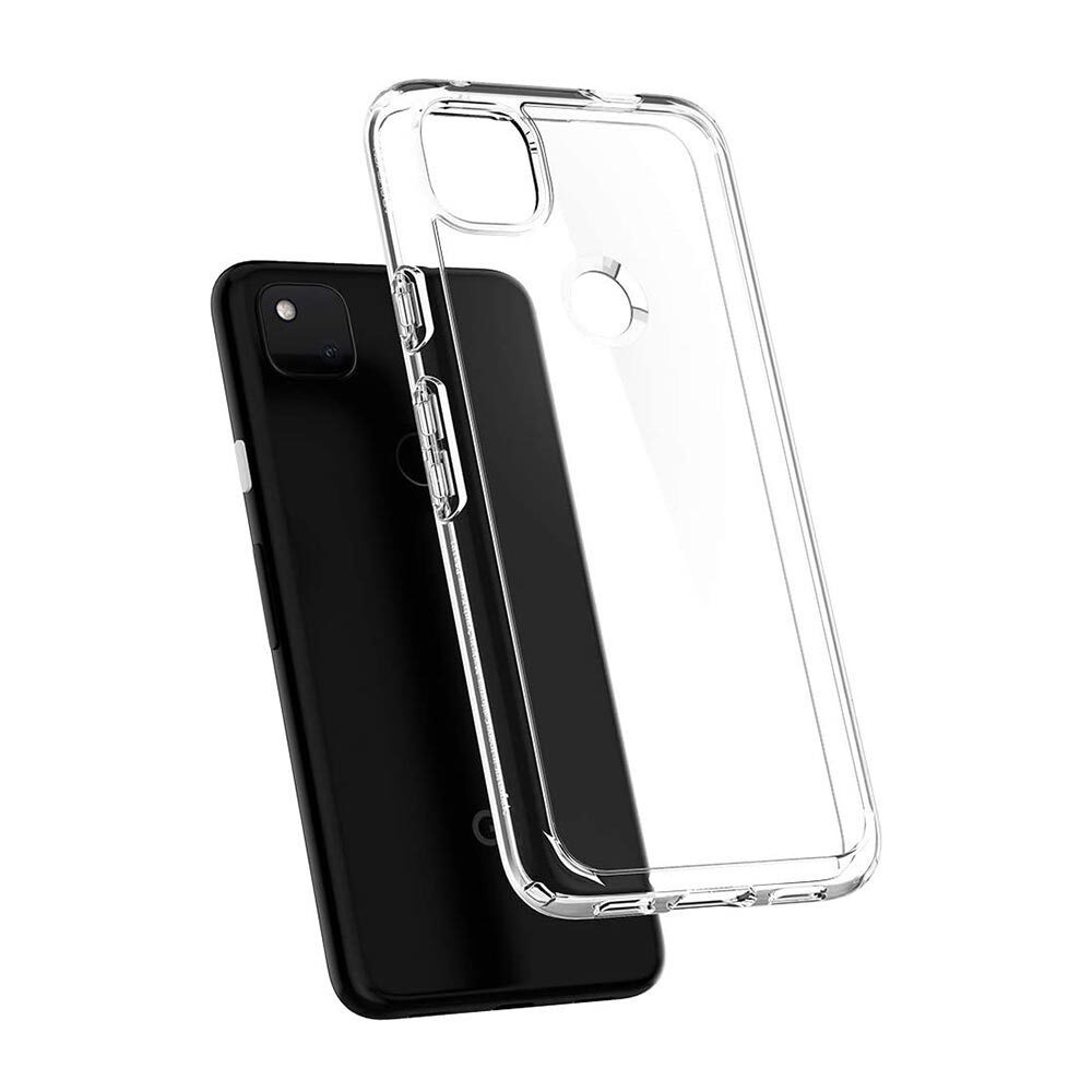 Чехол Spigen для iphone 13 Mini - Nitro Force - прозрачный - acs0333. Чехол ultra hybrid