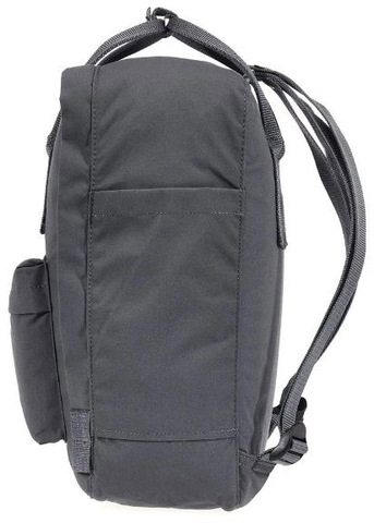 Картинка рюкзак городской Fjallraven Kanken 046 Super Grey - 3