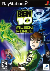 Ben 10 Alien Force (Playstation 2)