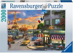 Puzzle Paris Sunset  2000p
