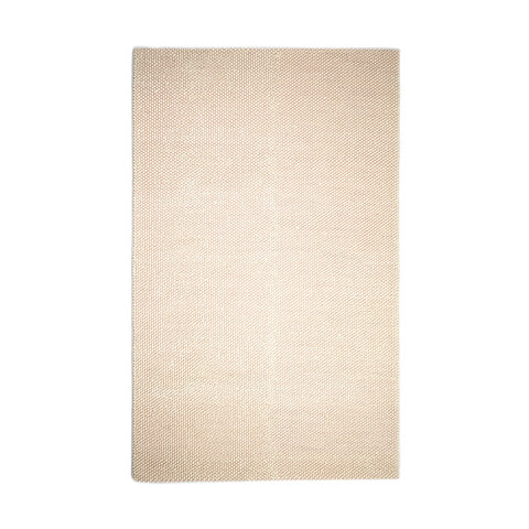 Nectaire Ковер из хлопка и полипропилена белого цвета 200 x 300 см