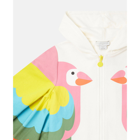 Худи Stella McCartney Kids Parrot Wings