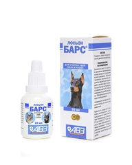 Барс лосьон для ушей 20 мл