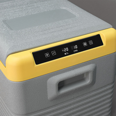 Компрессорный автохолодильник Meyvel AF-K55D (Двухкамерный, 12V/24V, 55л)