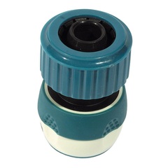 RACO COMFORT-PLUS, 3/4?, из ABS-пластика с TPR, для шланга, быстросъемный соединитель (4248-55235C)