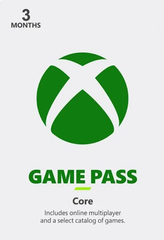 Xbox Game Pass Core (абонемент на 3 месяца, Xbox Store) [Цифровой код доступа]
