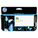 Картридж HP №70 для DesignJet Z3100, Z2100, желтый. (C9454A)