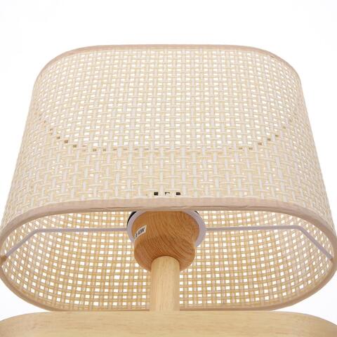 Настольная лампа Lumion MADERANA 8201/1T