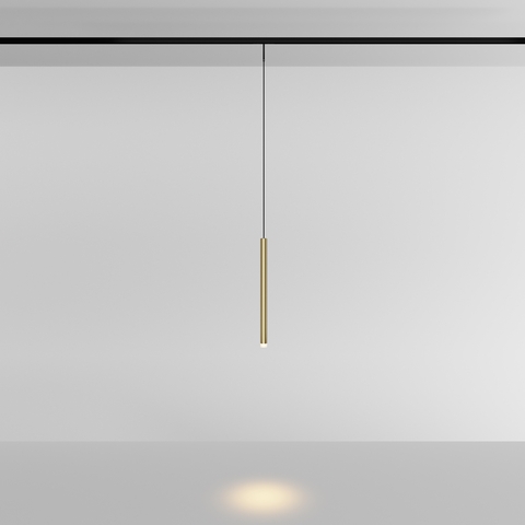 Магнитный трековый светильник Maytoni Skim TR191-1-3W3K-M-BBS