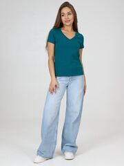 Таира - футболка изумруд Iv-capriz