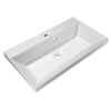 BelBagno BB800/450-LV-MR-FT Раковина из литьевого мрамора, 800x450x142, BB800/450-LV-MR-FT