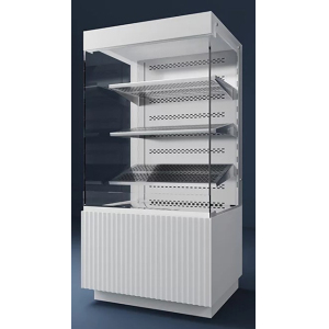 Витрина-горка холодильная Финист FRESH LUX FL/700 (700х700х1630) белый