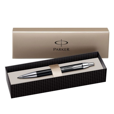 Ручка шариковая Parker IM Premium K222 Matte Black CT (S0949680)