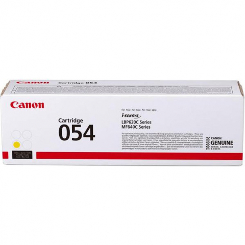 Картридж Canon Cartridge 054Y/3021C002