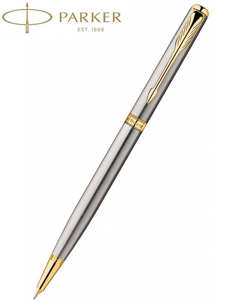 Parker sonnet slim. Механический карандаш Parker Sonnet. Parker Sonnet Chiselled Slim k432, Golden gt. Parker Emblem ручка 1906. Коллекция ручек Паркер Сонет.