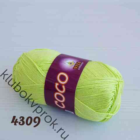 COCO VITA COTTON 4309, Салатовый