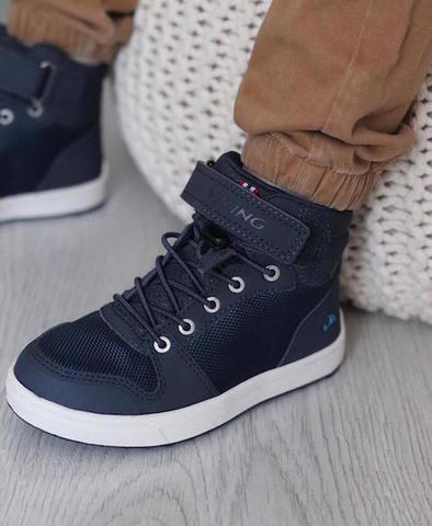 Полуботинки Viking Jakob Mid GTX NAVY демисезонные