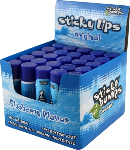 STICKY BUMPS Lip Balm Original Blueberry