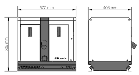 Генератор морской дизельный BLUE TEC 40D