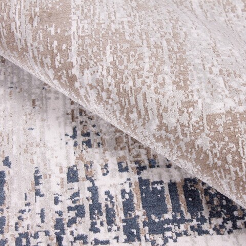 Ковер Loft (В316I CREAM-С-NAVY) Овал 2,0х3,0