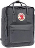 Картинка рюкзак городской Fjallraven Kanken 046 Super Grey - 1