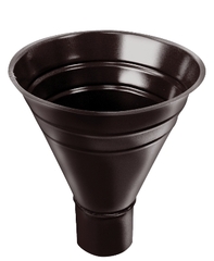 Воронка водосборная ф263/90 (RAL 8017-коричневый шоколад)