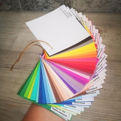 Образцы Фоамирана китайского Толщина 1 мм, 60х70см