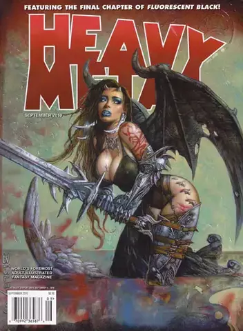 Heavy Metal (September 2010) Б/У