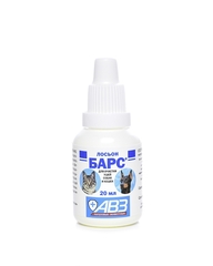 Барс лосьон для ушей 20 мл