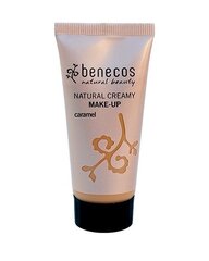 benecos Натуральный тональный крем Creamy тон карамельный 30 мл
