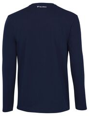 Теннисная футболка Tecnifibre Training Tee Longsleeves - marine