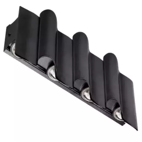 Уличный настенный светодиодный светильник Lightstar Bosso 341747