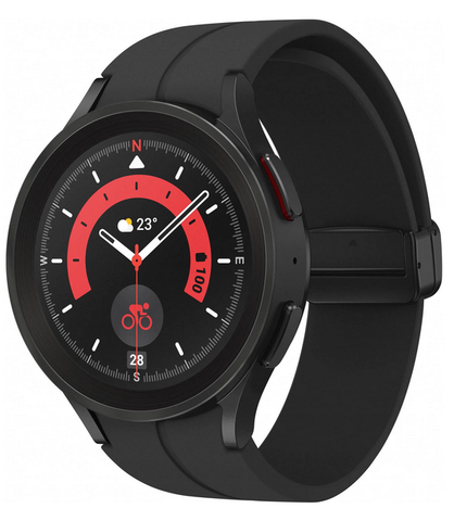 Samsung SAMSUNG Galaxy Watch 5 Pro Black Titanium 45 mm R920