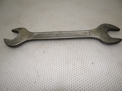 Ключ гаечный рожковый двухсторонний 30х32 соотв. ГОСТ