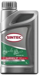 Масло Sintec Мото 2T Garden TC минеральное 1 л