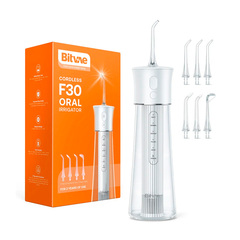 Ирригатор Портативный F30 +7 насадок, Bitvae