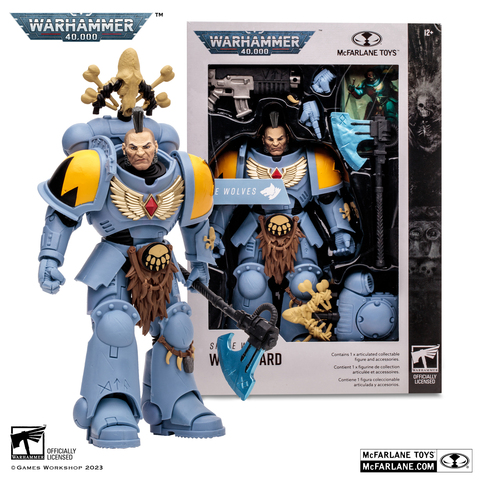 Фигурка McFarlane Toys Warhammer 40000: Space Wolves Wolf Guard