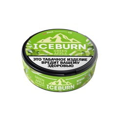 Жевательный табак IceBurn - Green Apple