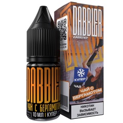 Dabbler Salt - Чай с бергамотом, 10 мл
