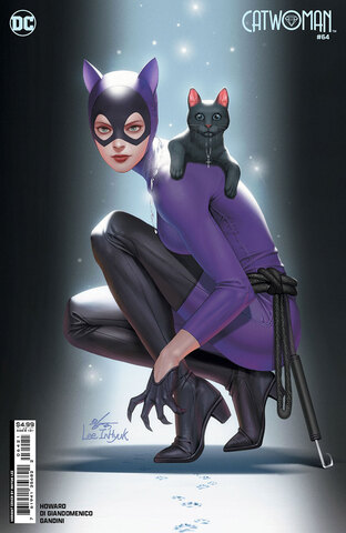 Catwoman Vol 5 #64 (Cover B)
