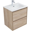Aquanet 336382 Тумба Милан 60 цв. дуб светлый (336382)